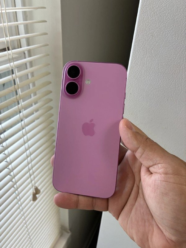 Iphone 16 Pink 5