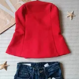 Топ с открытыми плечами и баской Zara 2