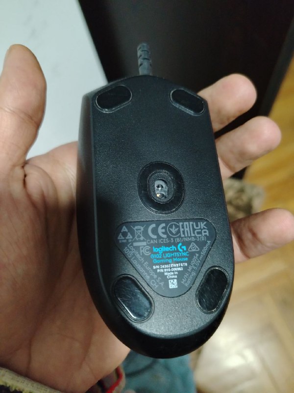 Игровая мышка Logitech G102 Lightsync 2