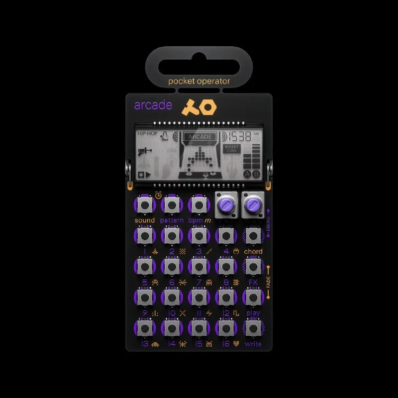 Сэмплеры PO20, PO33 от Teenage Engineering