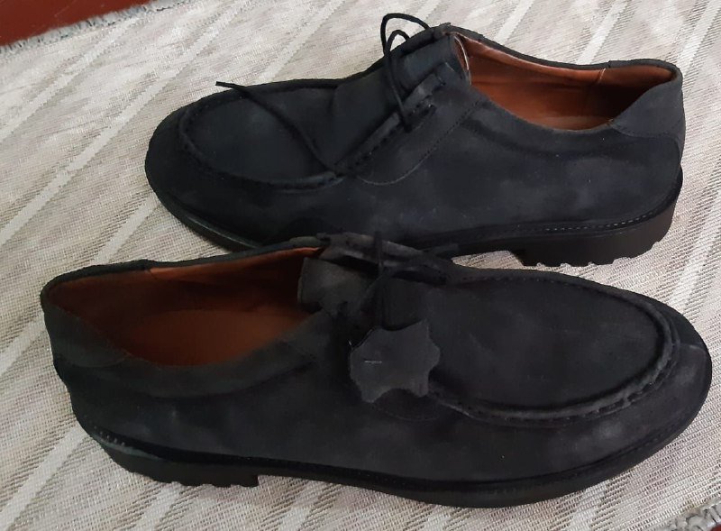 Новая кожаная обувь летняя 45 размер 2