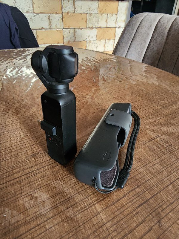 DJI Pocket Osmo 1 экшн камера 4К 3