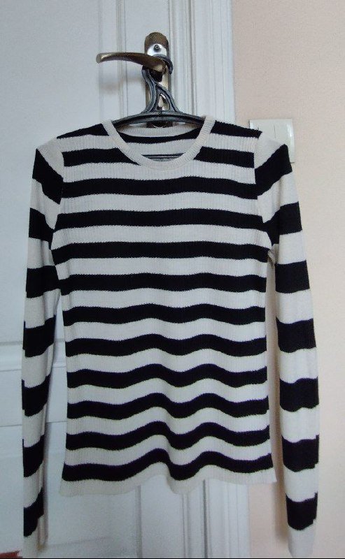 Женская кофта в полоску S-L