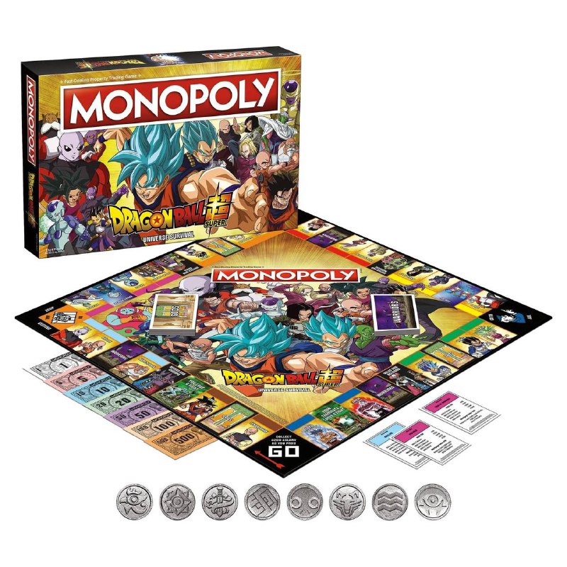 Monopoly Dragon Ball Super