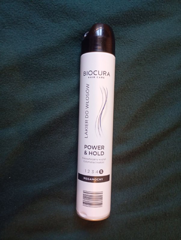 Лак для волос Biocura Power & Hold 400ml