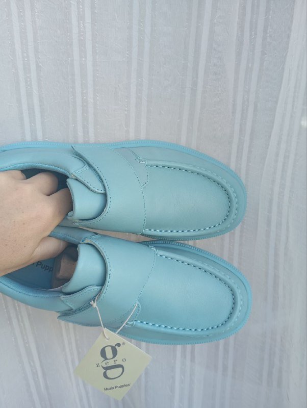 Новые кожаные мужские туфли Hush Puppies размер 41 2