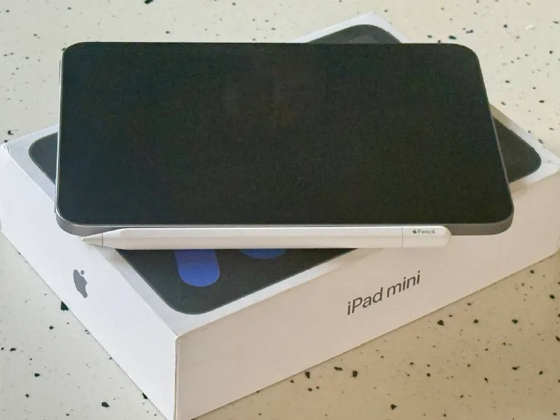 iPad Mini, Apple Pencil USB-C 1