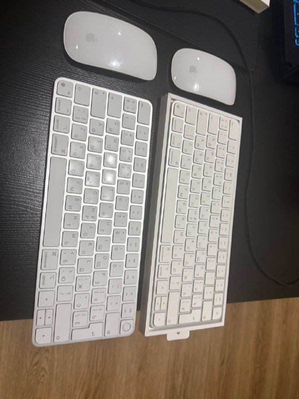 Клавиатуры и мыши Apple