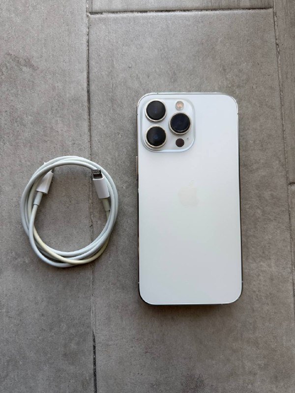 iPhone 13 pro 128Gb белый sim+esim 2