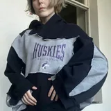 Толстовка с капюшоном Huskies 4