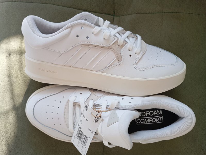 Новые кроссовки Adidas, босоножки Camper, держатель Икеа