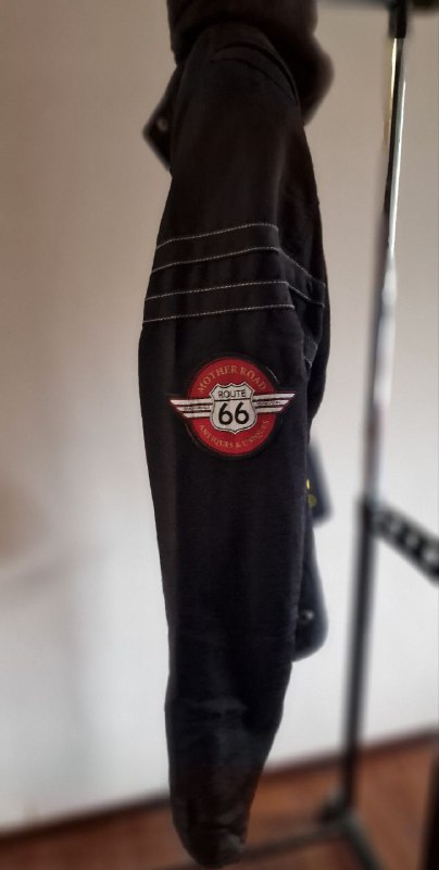 Кастомная женская текстильная куртка Harley-Davidson с нашивками 5
