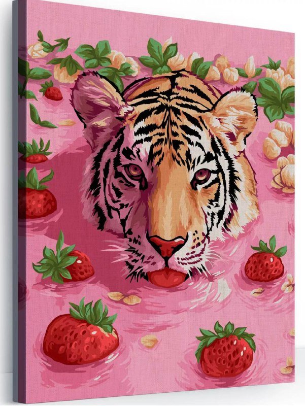 Картины по номерам 40х50 на подрамнике 3