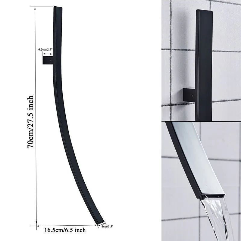 Смеситель в черном матовом цвете 2