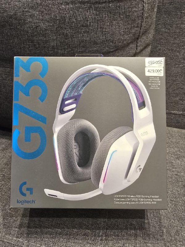 Logitech G733 RGB headphones 4