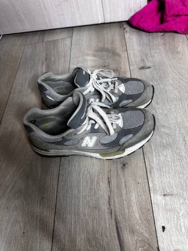 New balance USA 41.5 shoes, Jacquemus hoodie M size