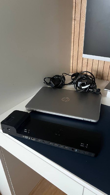 Ноутбук hp elitebook 840 g3 + док-станция 6