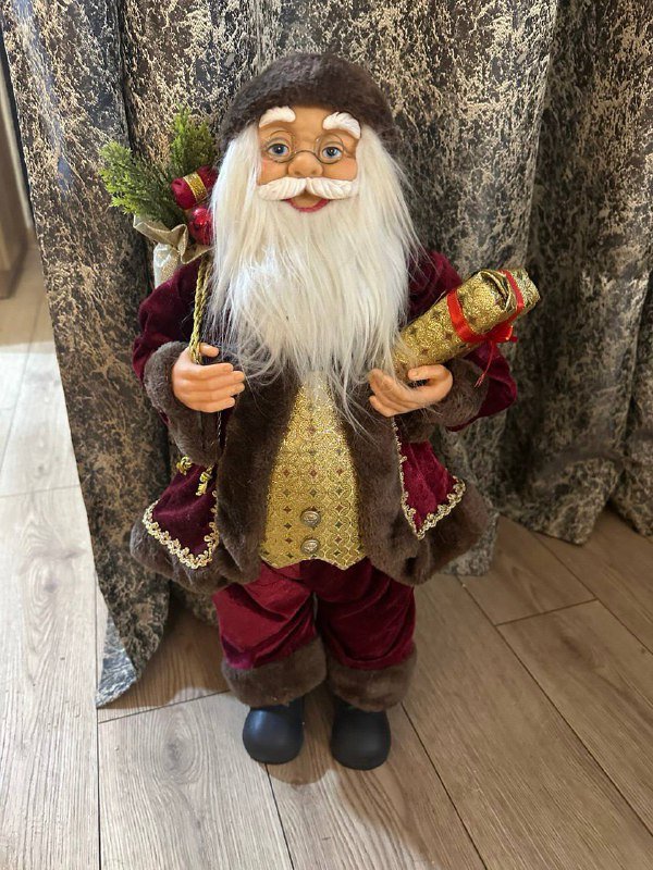 Елочные игрушки, фонарь, Дед Мороз, елка, каток, ангелы 5