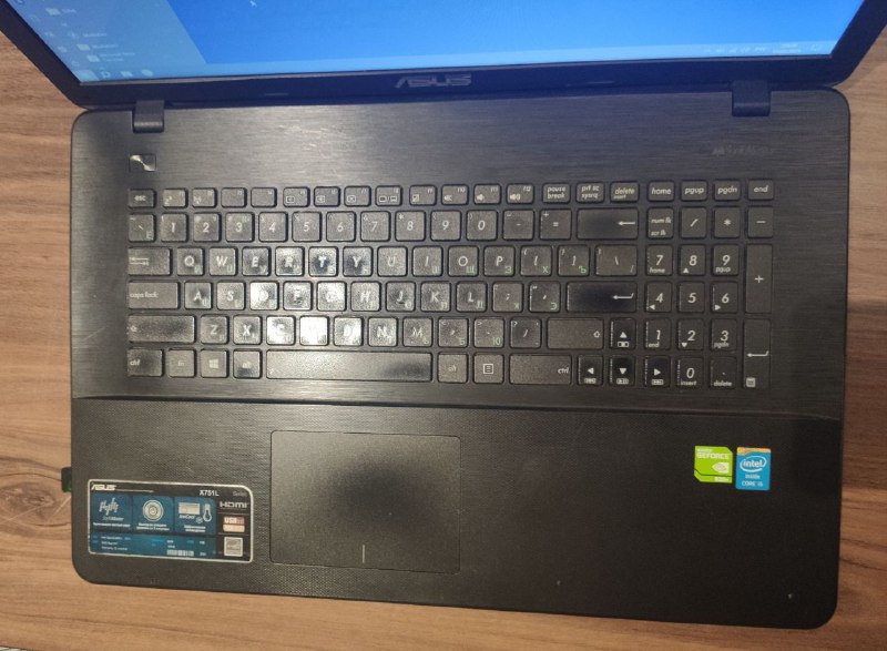 Ноутбук Asus X751L 2