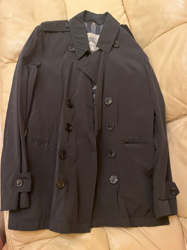 Тренч Burberry оригинальный, размер S 2