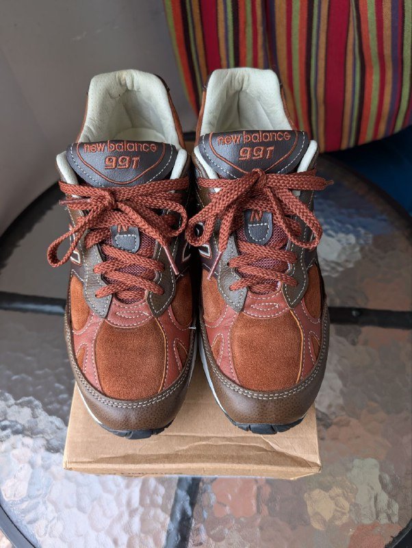 Кроссовки New Balance 991 Gentlemen's Best Pack 2