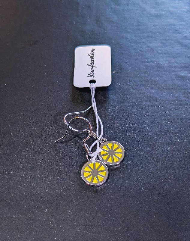 серебряные серьги заводные апельсинки 925 проба 2