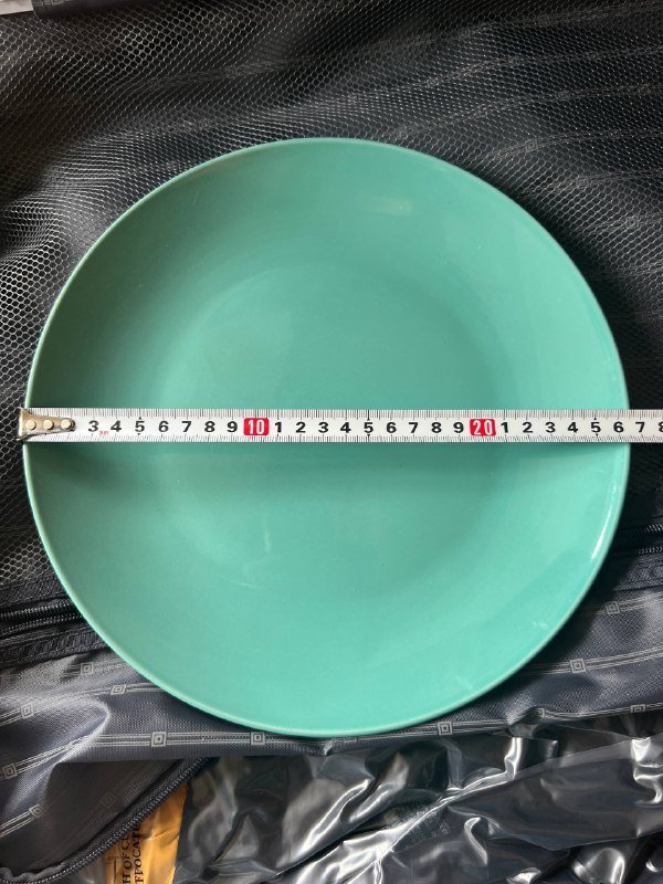 Большая тарелка из икеи