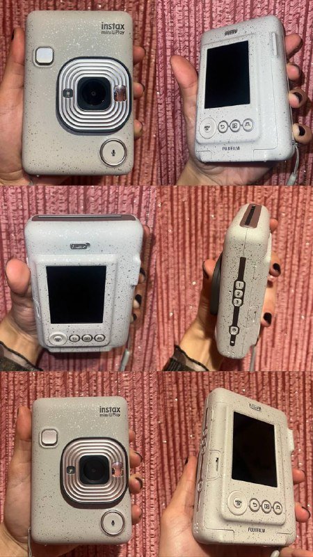 Fujifilm instax digital and film camera