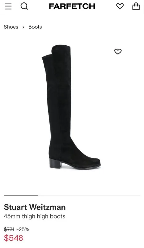 Ботфорты Stuart Weitzman 1