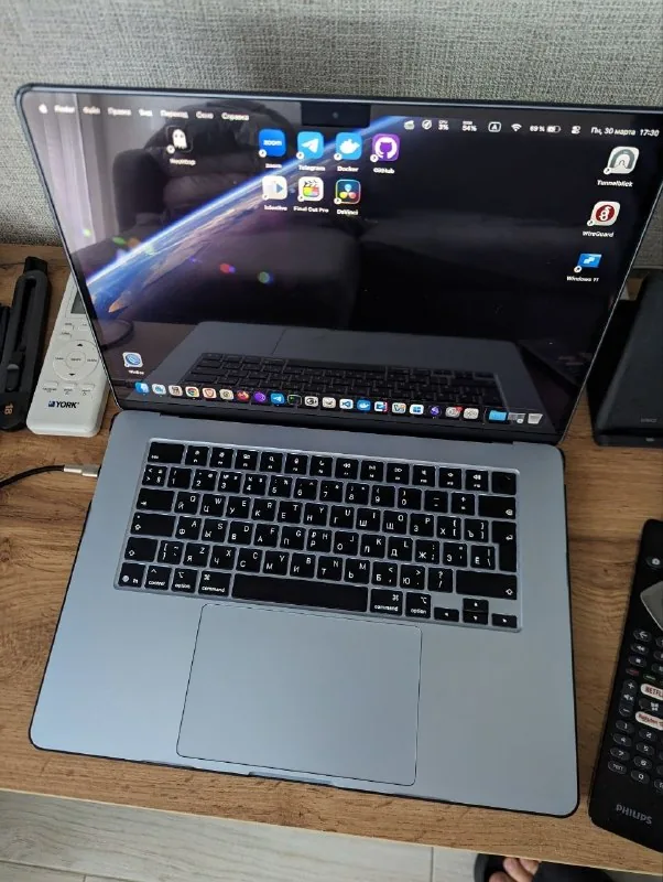 MacBook Air 15 M4 32/2TB 1