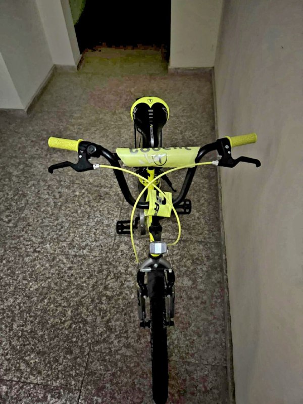 Yellow bicycle for sale 3