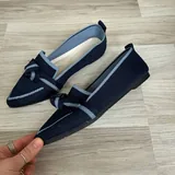 Балетки, туфли тканевые 3