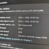 Dell UltraSharp U2412M монитор 3