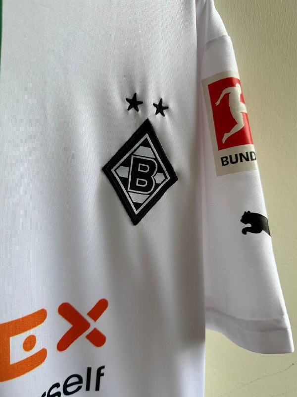 Футбольная футболка Puma Borussia Mönchengladbach, размер L 3