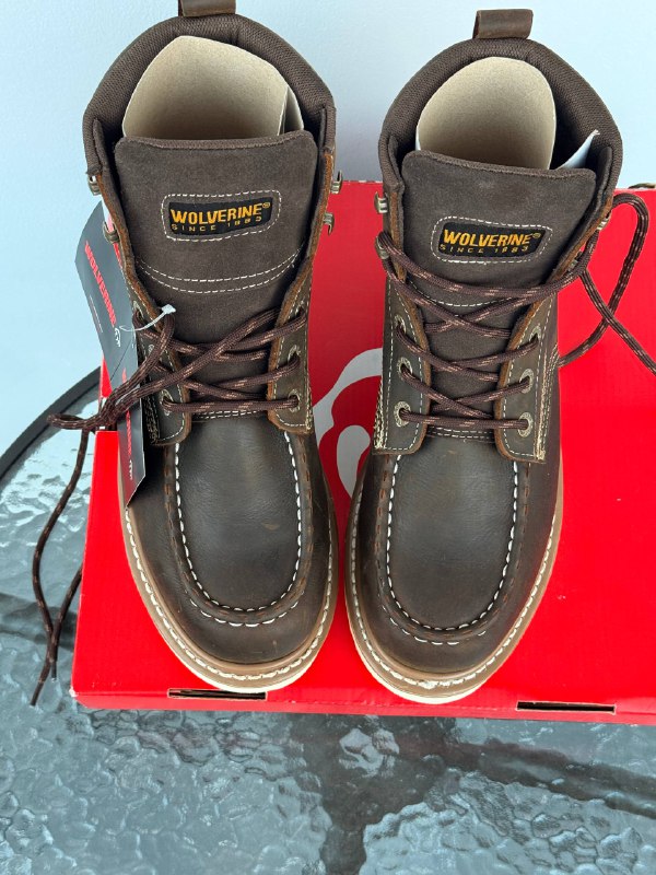 Ботинки Wolverine мужские новые 2