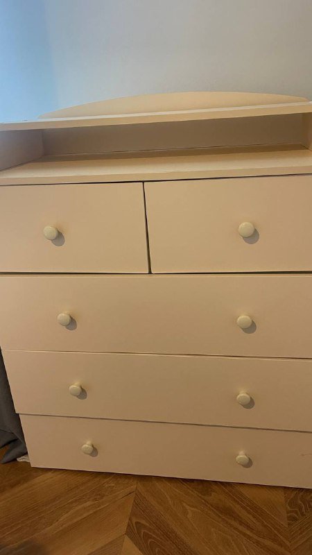 Комод с пеленальным столиком