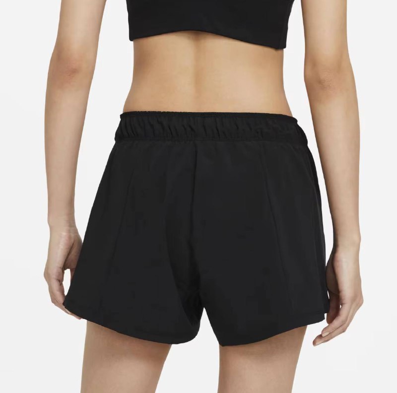 Nike Women's Flex Essential 2-in-1 Training Shorts Black S 4