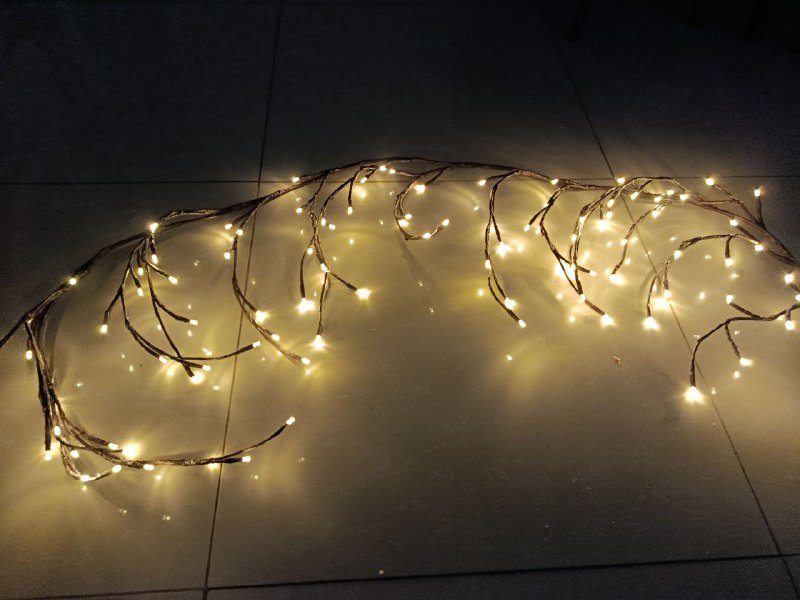 Гирлянда-ветвь 3