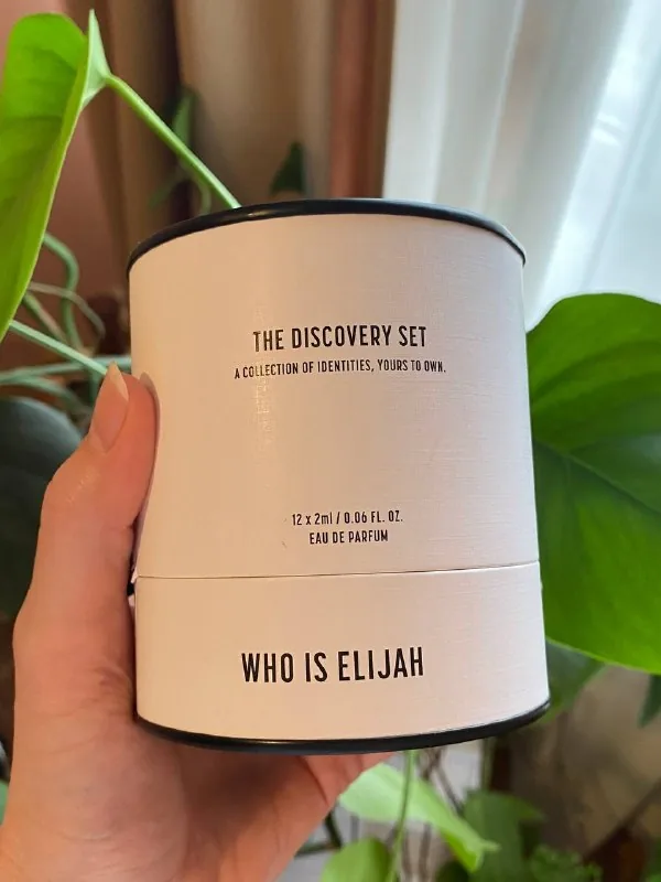 Дискавери сет парфюмов Who is Elijah 1