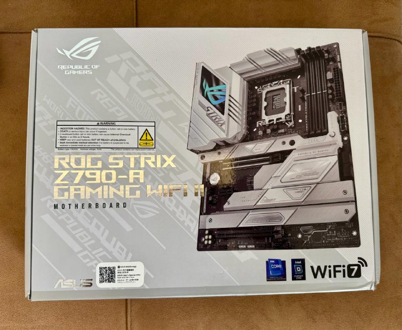 Материнская плата ASUS ROG STRIX Z790-A Gaming WiFi 9