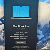 MacBook Pro 16" M1 Pro, 32 ГБ / 512 ГБ 4