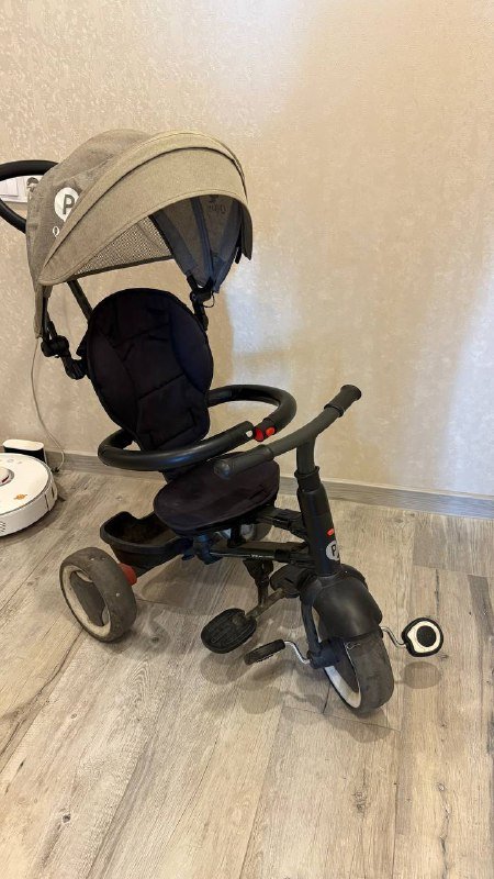 Детский велосипед с дефектом ручки 4