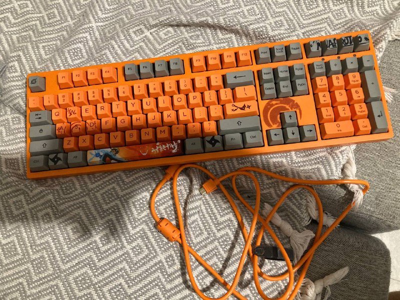 Механическая игровая клавиатура Naruto