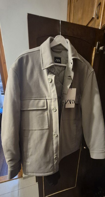 Мужская куртка Zara S новая