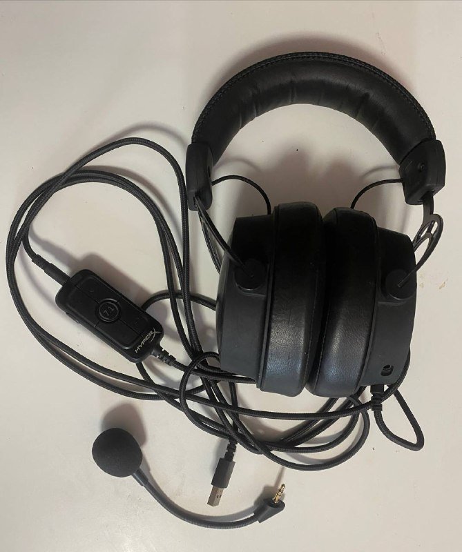 Игровые наушники с микрофоном Hyper X