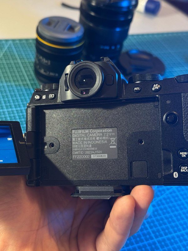 Fujifilm XS-20 камера, объектив Fujinon 16-80 f4.0 3