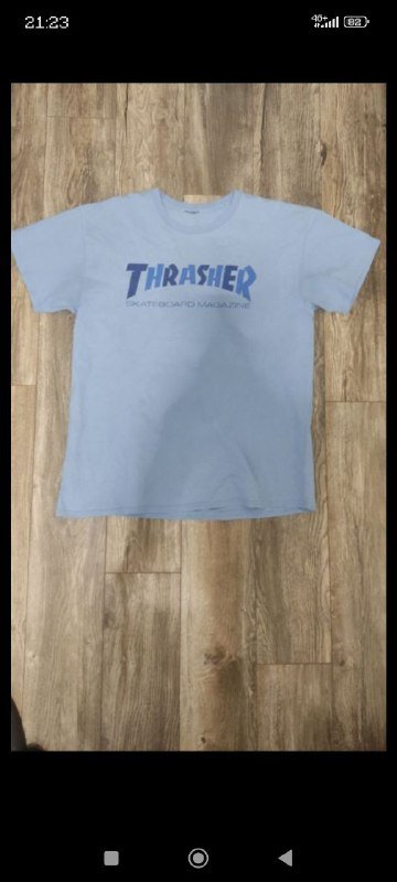 Архивные джинсы, полузамок DS, футболки Fox, Thrasher, Ellesse, свитшот Santa Cruz, куртка ciay, кепка NewEra 5