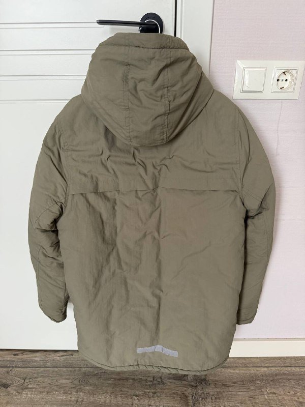 Черная легкая куртка, Демисезонная цветная куртка, Демисезонная куртка цвет хаки 4