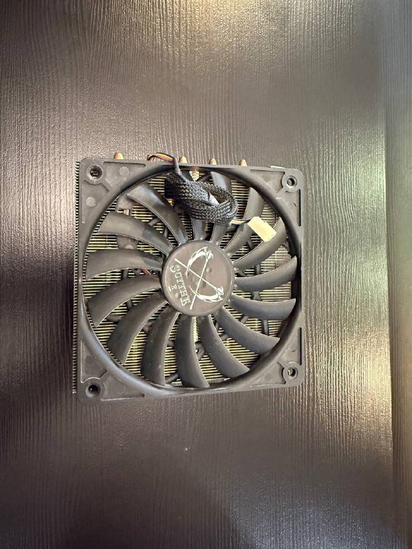 Кулер Scythe Shuriken Big 2 Low Profile