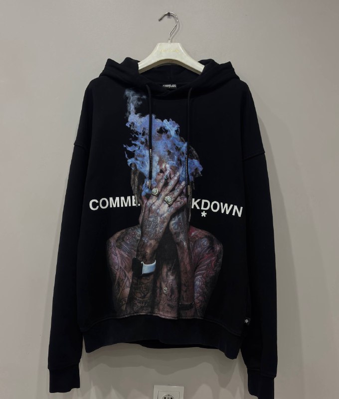 Comme Des Fuckdown толстовка Wiz Khalifa, размер L